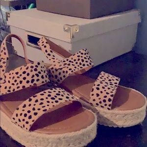 Cheetah Espadrilles